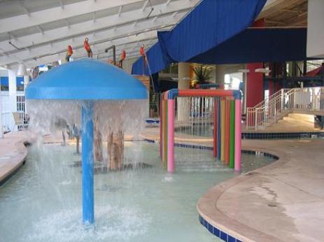 Dunes Village Resort Kiddie Pools at Dunes Village in Myrtle Beach - Largest indoor water park in all of Myrtle Beach SC